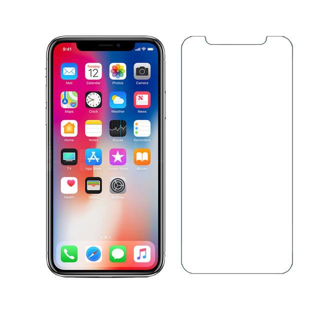 محافظ صفحه نمایش انکر A7481 DoubleDefence مناسب برای گوشی اپل آیفون X Anker A7481 Double Defense Screen Protector for iphone X